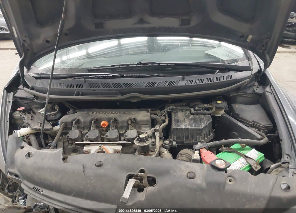 2010 HONDA CIVIC LX VIN: 19XFA1F53AE036869