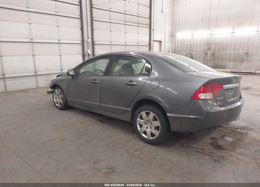 2010 HONDA CIVIC LX VIN: 19XFA1F53AE036869