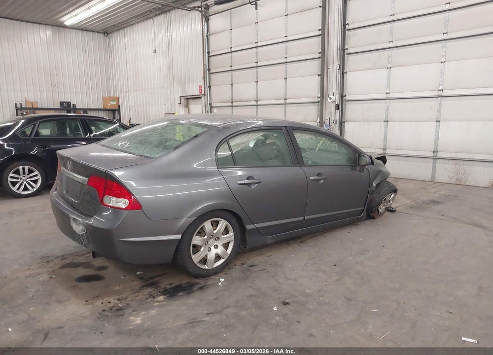 2010 HONDA CIVIC LX VIN: 19XFA1F53AE036869