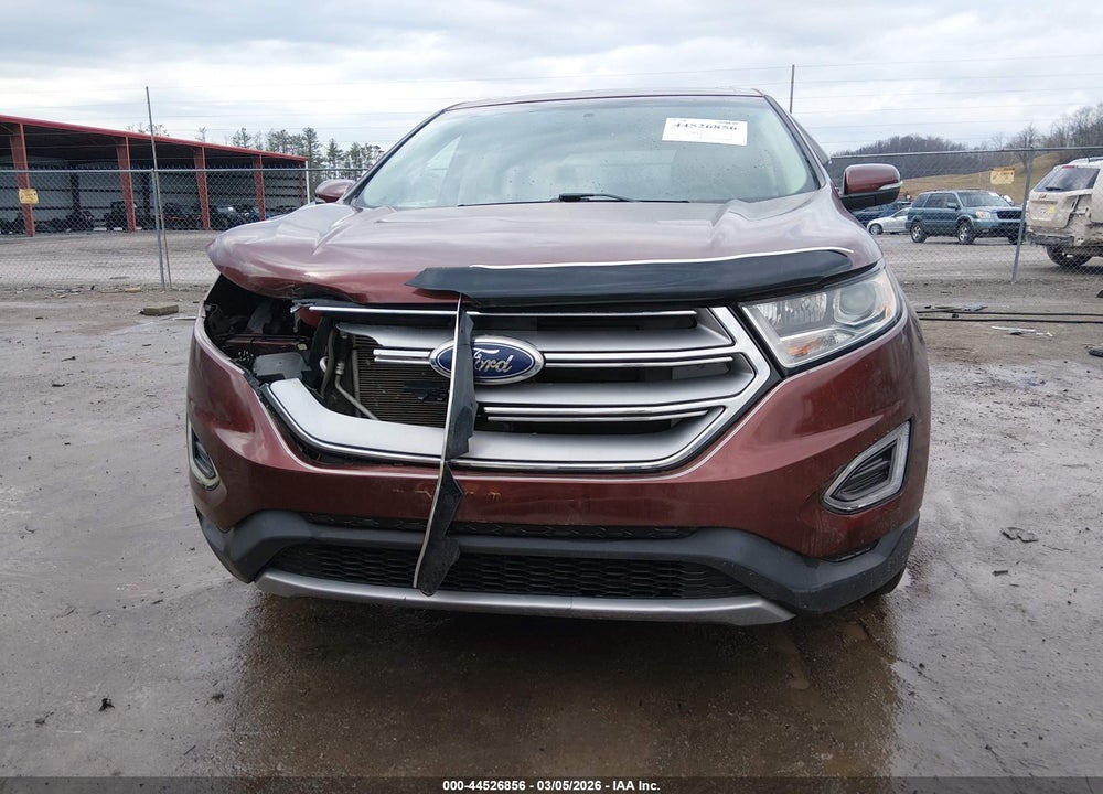 2015 FORD EDGE SEL VIN: 2FMTK4J92FBB26021