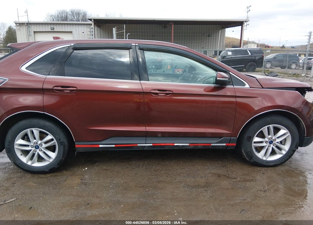 2015 FORD EDGE SEL VIN: 2FMTK4J92FBB26021