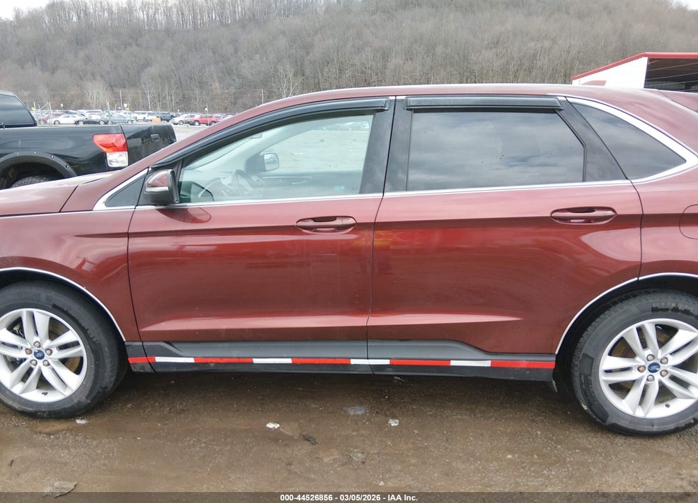2015 FORD EDGE SEL VIN: 2FMTK4J92FBB26021