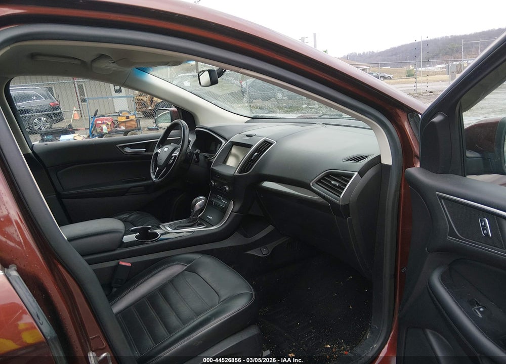 2015 FORD EDGE SEL VIN: 2FMTK4J92FBB26021