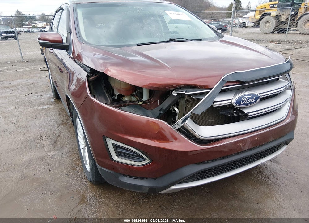 2015 FORD EDGE SEL VIN: 2FMTK4J92FBB26021
