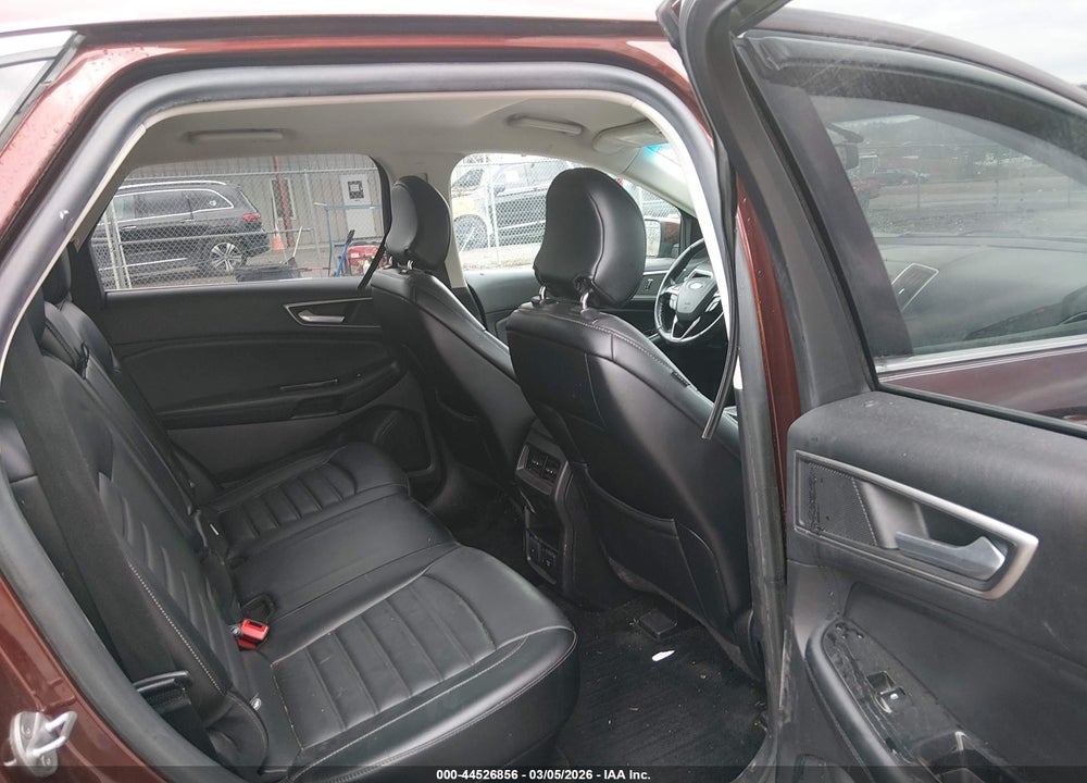 2015 FORD EDGE SEL VIN: 2FMTK4J92FBB26021