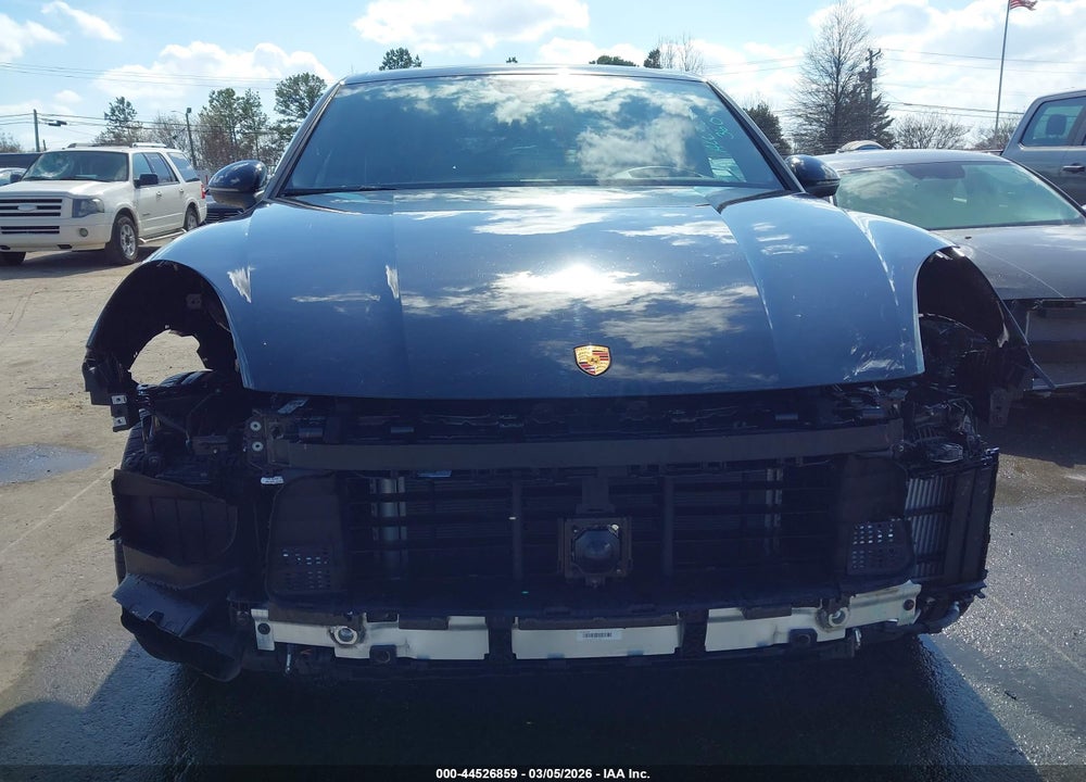 2022 PORSCHE CAYENNE PLATINUM EDITION VIN: WP1AA2AY7NDA07365