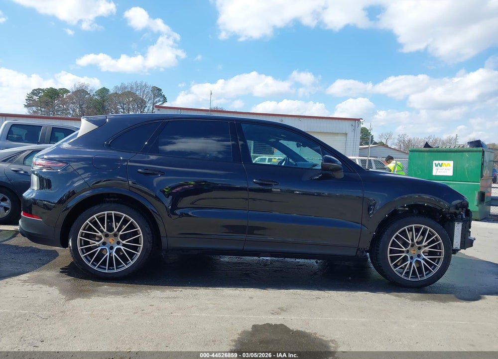 2022 PORSCHE CAYENNE PLATINUM EDITION VIN: WP1AA2AY7NDA07365