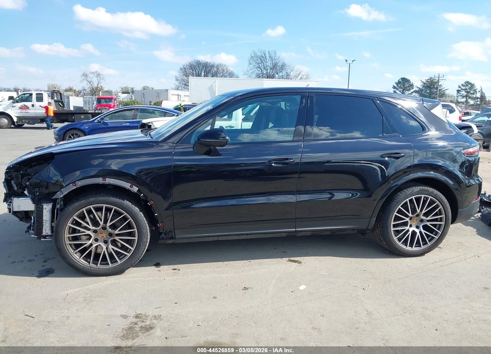 2022 PORSCHE CAYENNE PLATINUM EDITION VIN: WP1AA2AY7NDA07365