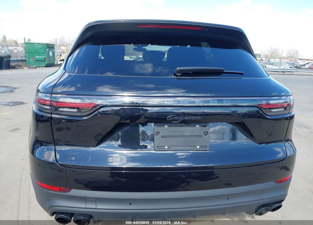 2022 PORSCHE CAYENNE PLATINUM EDITION VIN: WP1AA2AY7NDA07365