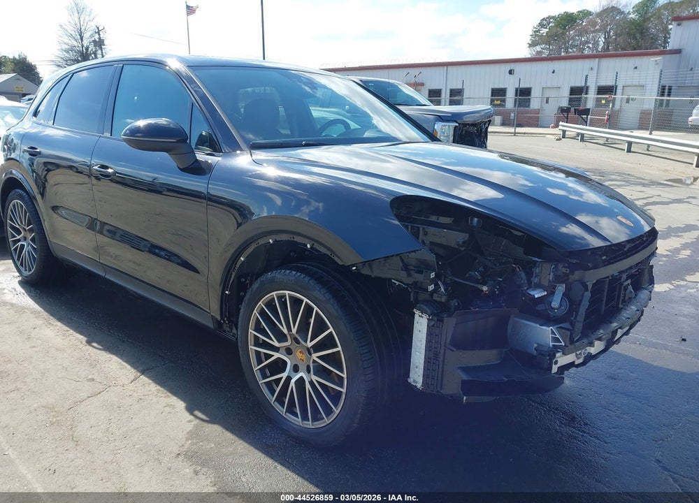 2022 PORSCHE CAYENNE PLATINUM EDITION VIN: WP1AA2AY7NDA07365