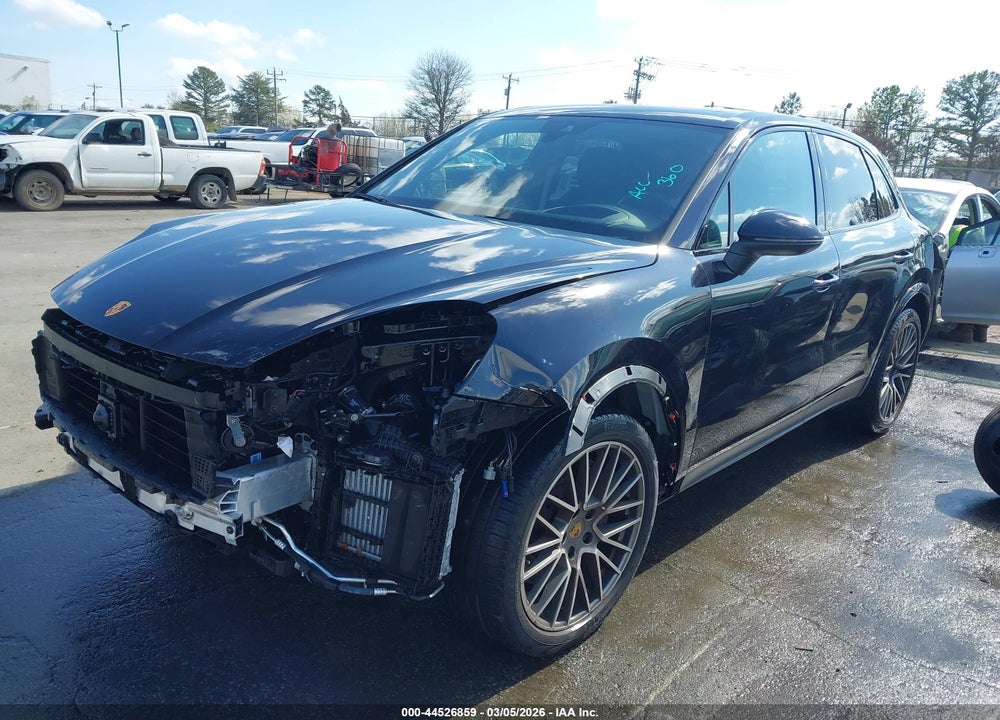 2022 PORSCHE CAYENNE PLATINUM EDITION VIN: WP1AA2AY7NDA07365