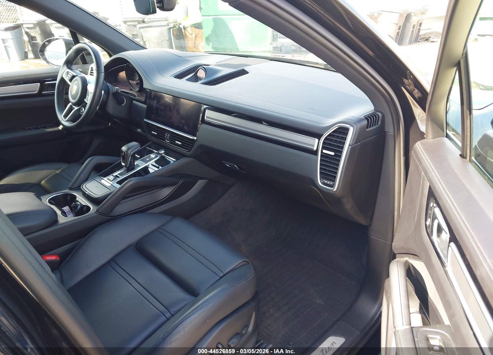 2022 PORSCHE CAYENNE PLATINUM EDITION VIN: WP1AA2AY7NDA07365