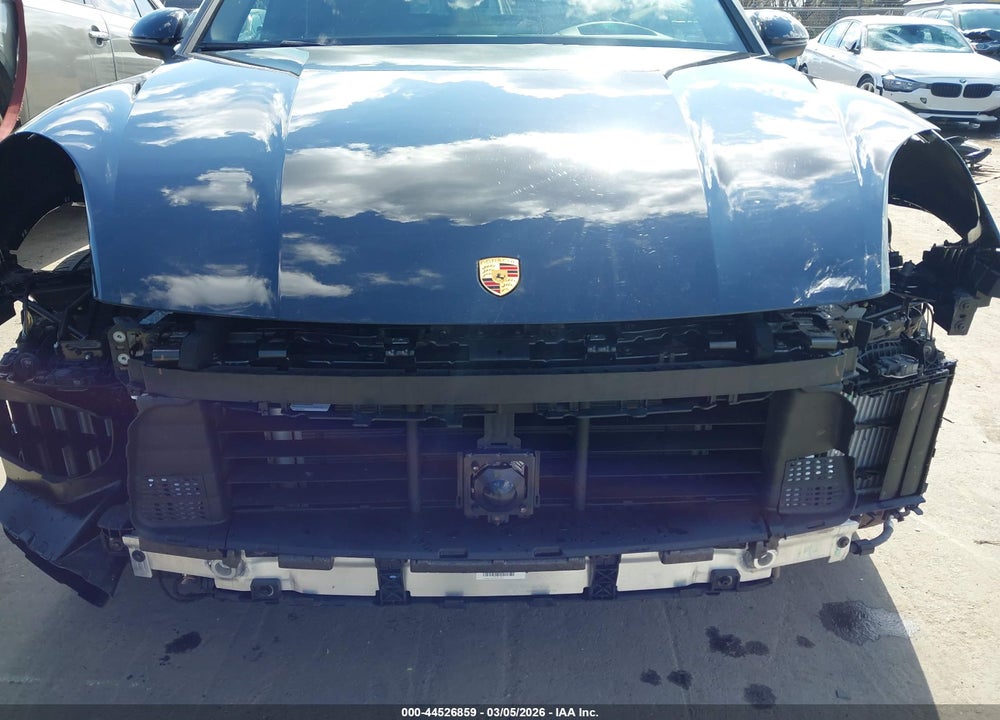 2022 PORSCHE CAYENNE PLATINUM EDITION VIN: WP1AA2AY7NDA07365
