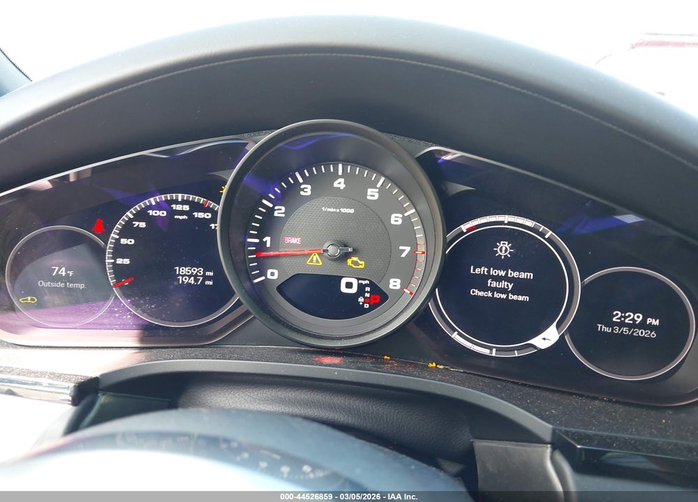 2022 PORSCHE CAYENNE PLATINUM EDITION VIN: WP1AA2AY7NDA07365