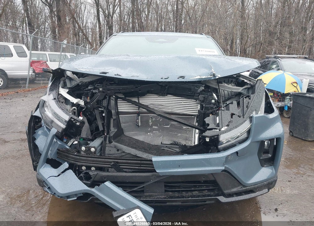 2026 FORD EXPLORER ST-LINE VIN: 1FMUK8KH8TGA42551