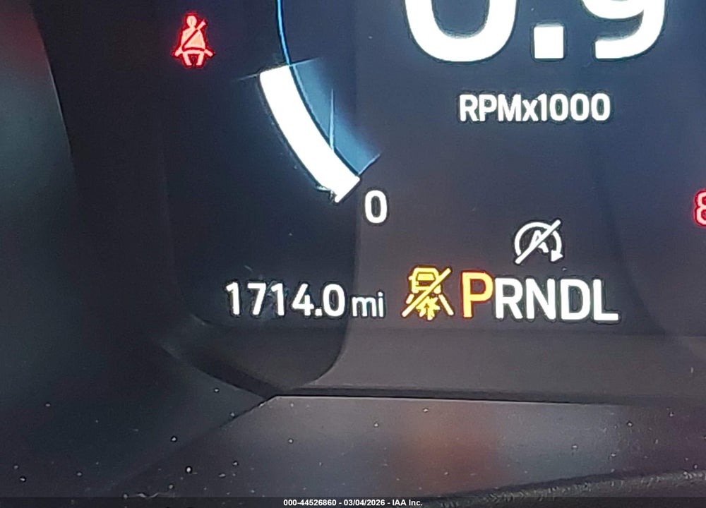 2026 FORD EXPLORER ST-LINE VIN: 1FMUK8KH8TGA42551