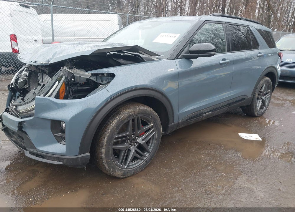 2026 FORD EXPLORER ST-LINE VIN: 1FMUK8KH8TGA42551