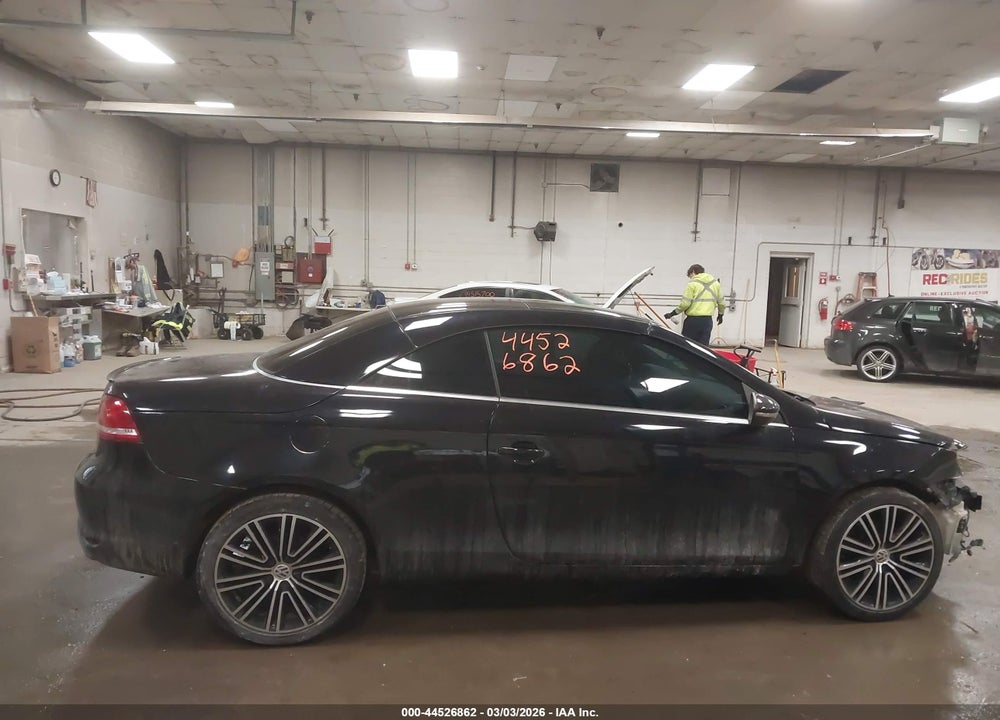 2014 VOLKSWAGEN EOS SPORT VIN: WVWBW8AH9EV006237