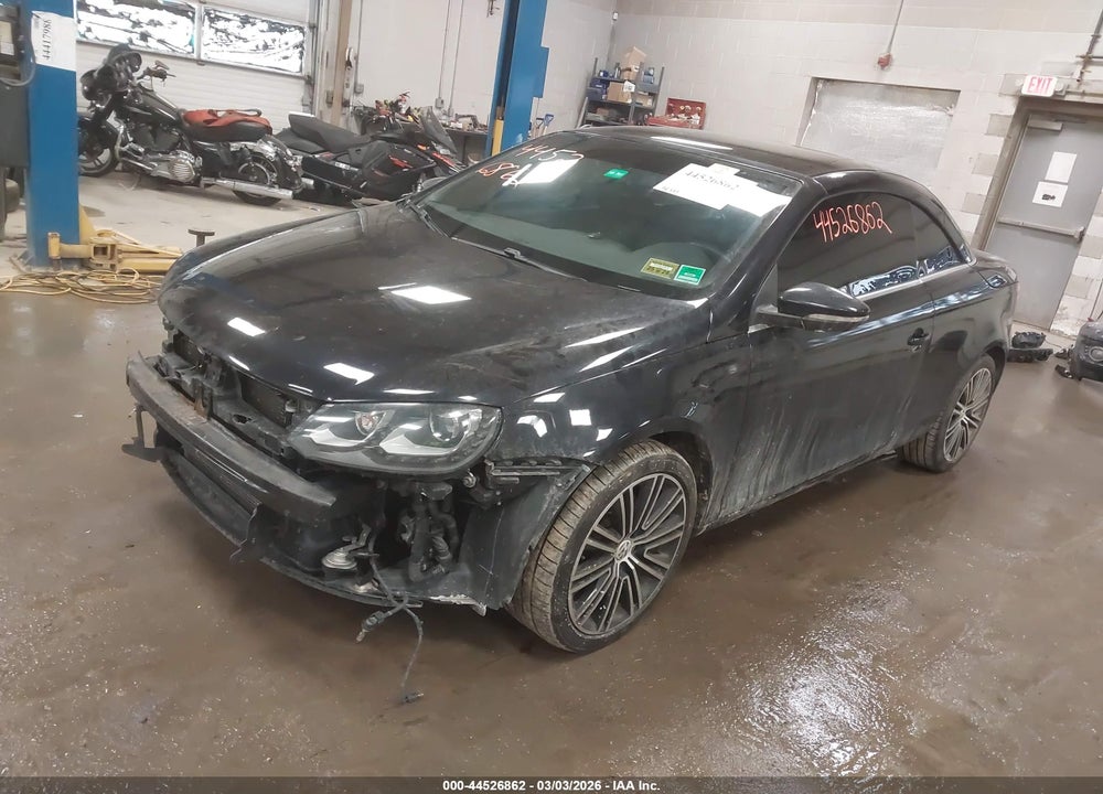 2014 VOLKSWAGEN EOS SPORT VIN: WVWBW8AH9EV006237