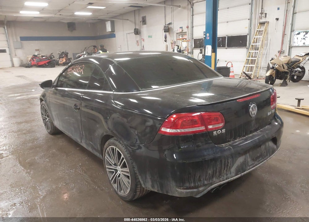 2014 VOLKSWAGEN EOS SPORT VIN: WVWBW8AH9EV006237