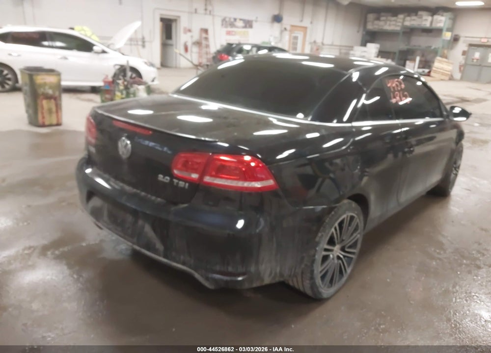 2014 VOLKSWAGEN EOS SPORT VIN: WVWBW8AH9EV006237