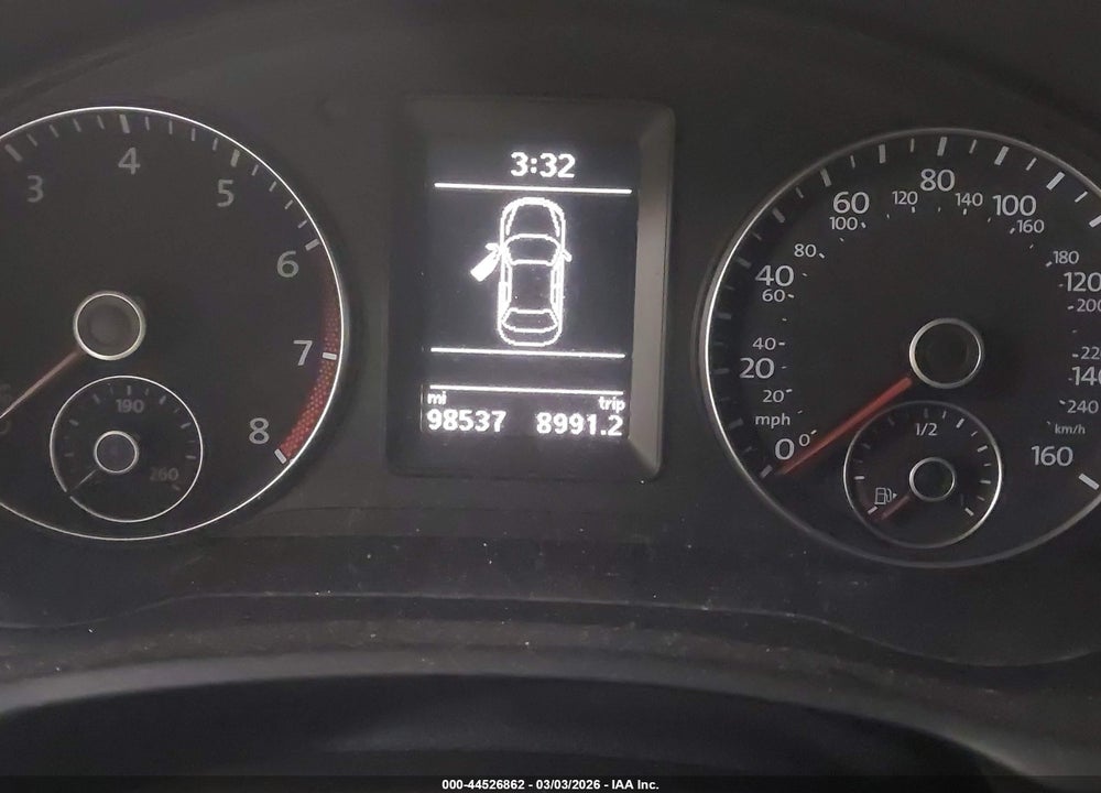 2014 VOLKSWAGEN EOS SPORT VIN: WVWBW8AH9EV006237
