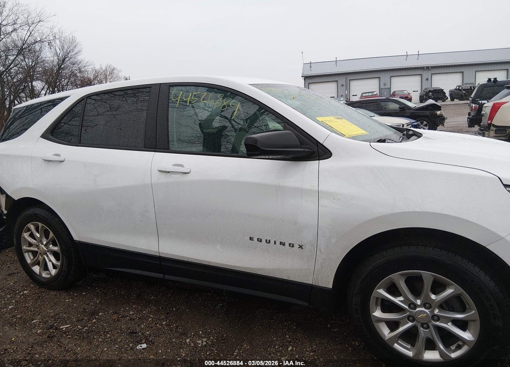 2020 CHEVROLET EQUINOX FWD 1FL VIN: 2GNAXFEV5L6195698