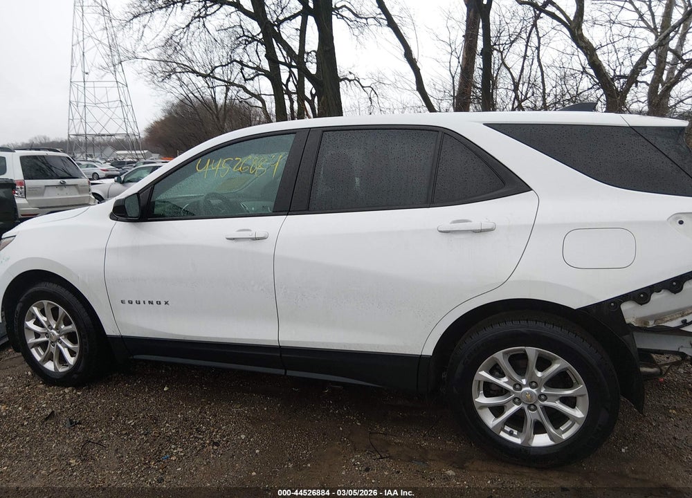 2020 CHEVROLET EQUINOX FWD 1FL VIN: 2GNAXFEV5L6195698