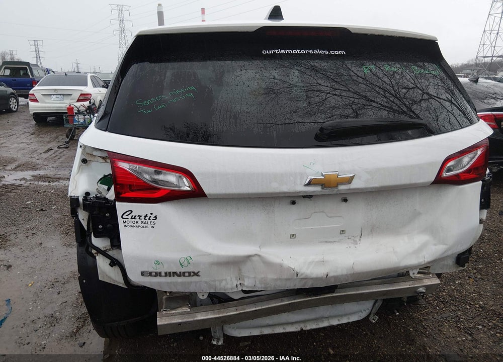 2020 CHEVROLET EQUINOX FWD 1FL VIN: 2GNAXFEV5L6195698