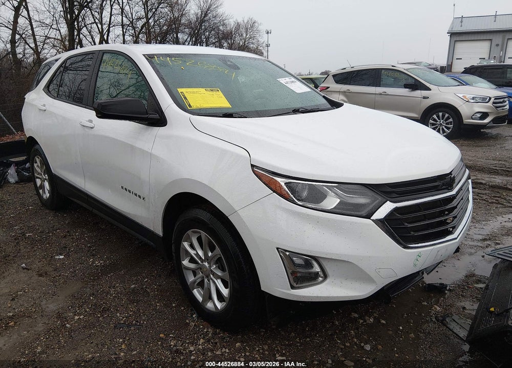 2020 CHEVROLET EQUINOX FWD 1FL VIN: 2GNAXFEV5L6195698
