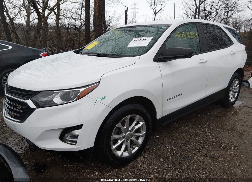 2020 CHEVROLET EQUINOX FWD 1FL VIN: 2GNAXFEV5L6195698