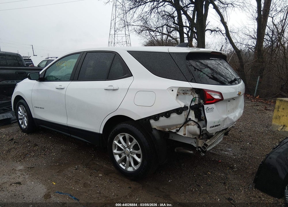2020 CHEVROLET EQUINOX FWD 1FL VIN: 2GNAXFEV5L6195698