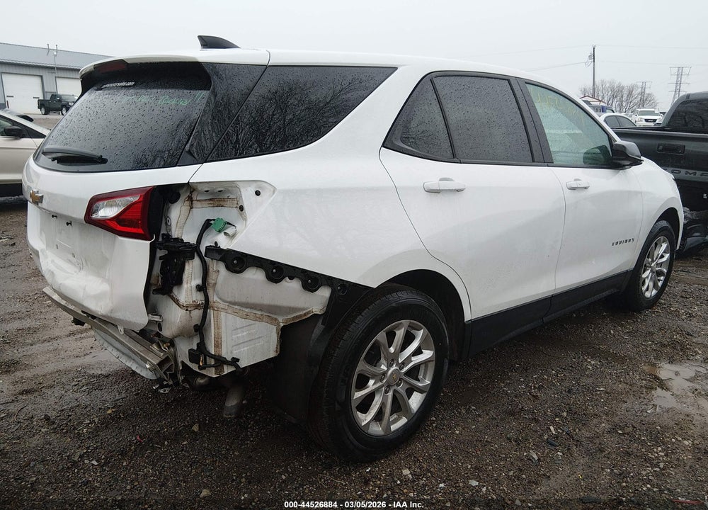 2020 CHEVROLET EQUINOX FWD 1FL VIN: 2GNAXFEV5L6195698