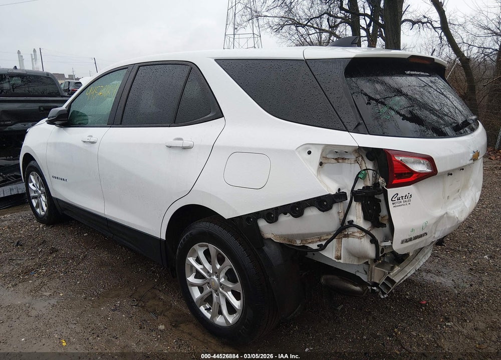 2020 CHEVROLET EQUINOX FWD 1FL VIN: 2GNAXFEV5L6195698