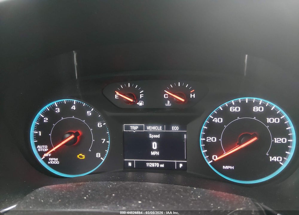 2020 CHEVROLET EQUINOX FWD 1FL VIN: 2GNAXFEV5L6195698