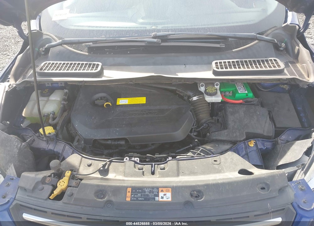2014 FORD ESCAPE SE VIN: 1FMCU0GX3EUC29336