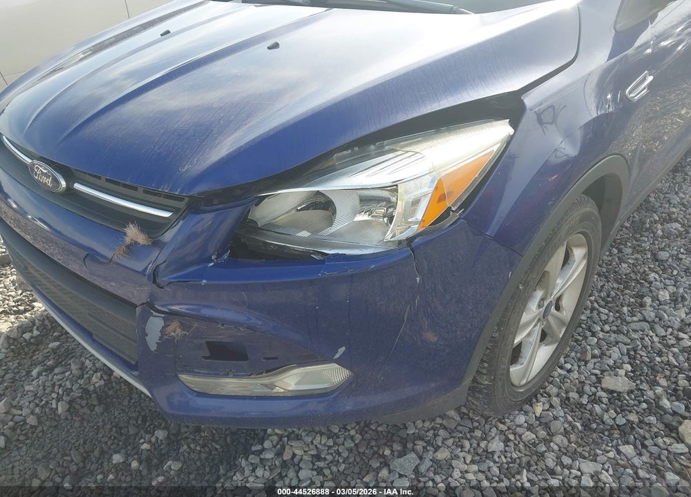 2014 FORD ESCAPE SE VIN: 1FMCU0GX3EUC29336