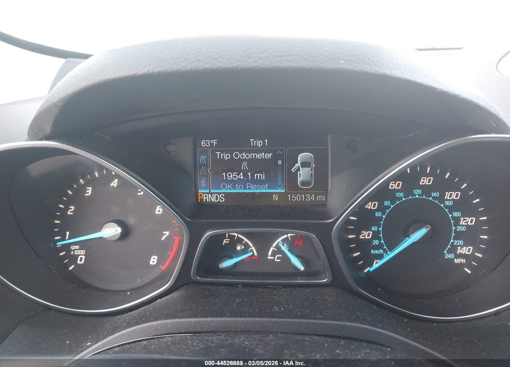 2014 FORD ESCAPE SE VIN: 1FMCU0GX3EUC29336