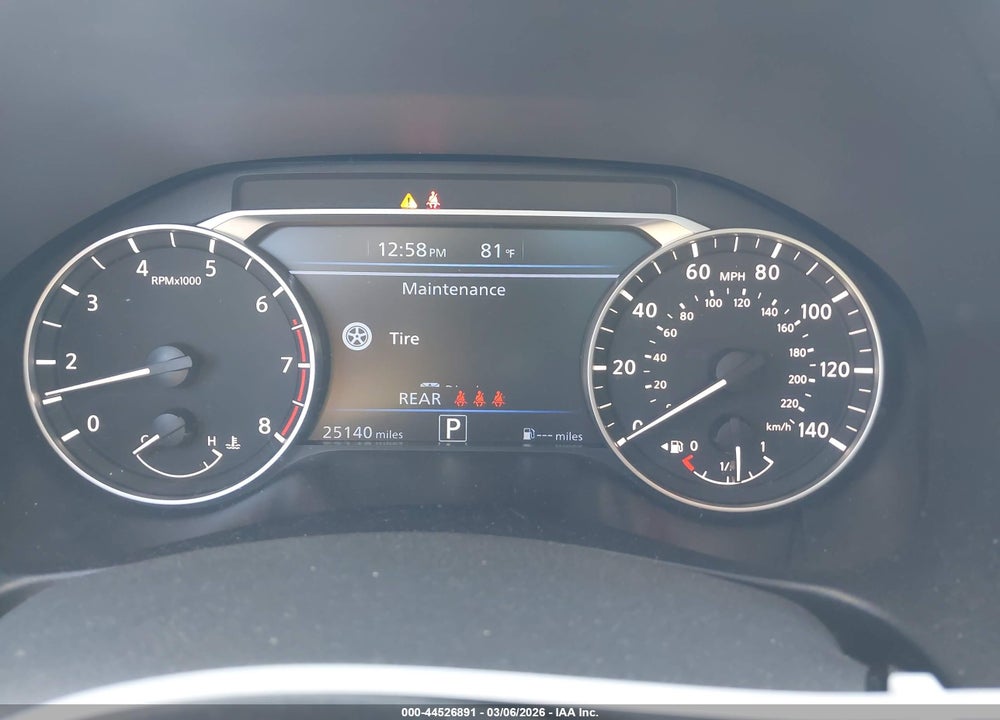 2024 NISSAN ALTIMA SR FWD VIN: 1N4BL4CV2RN424087