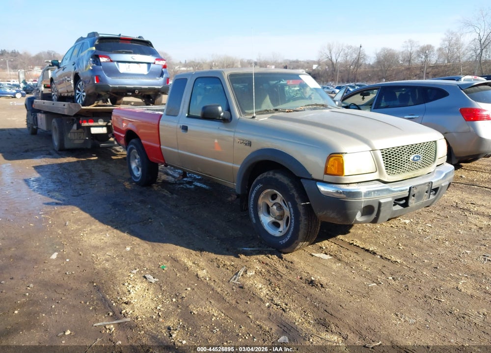 2001 FORD RANGER EDGE/XLT VIN: 1FTZR15E11TA24671