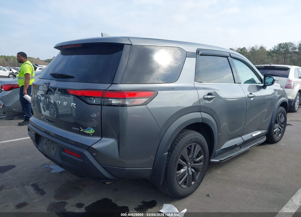 2022 NISSAN PATHFINDER S 4WD VIN: 5N1DR3AC2NC209940