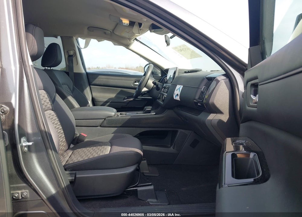 2022 NISSAN PATHFINDER S 4WD VIN: 5N1DR3AC2NC209940
