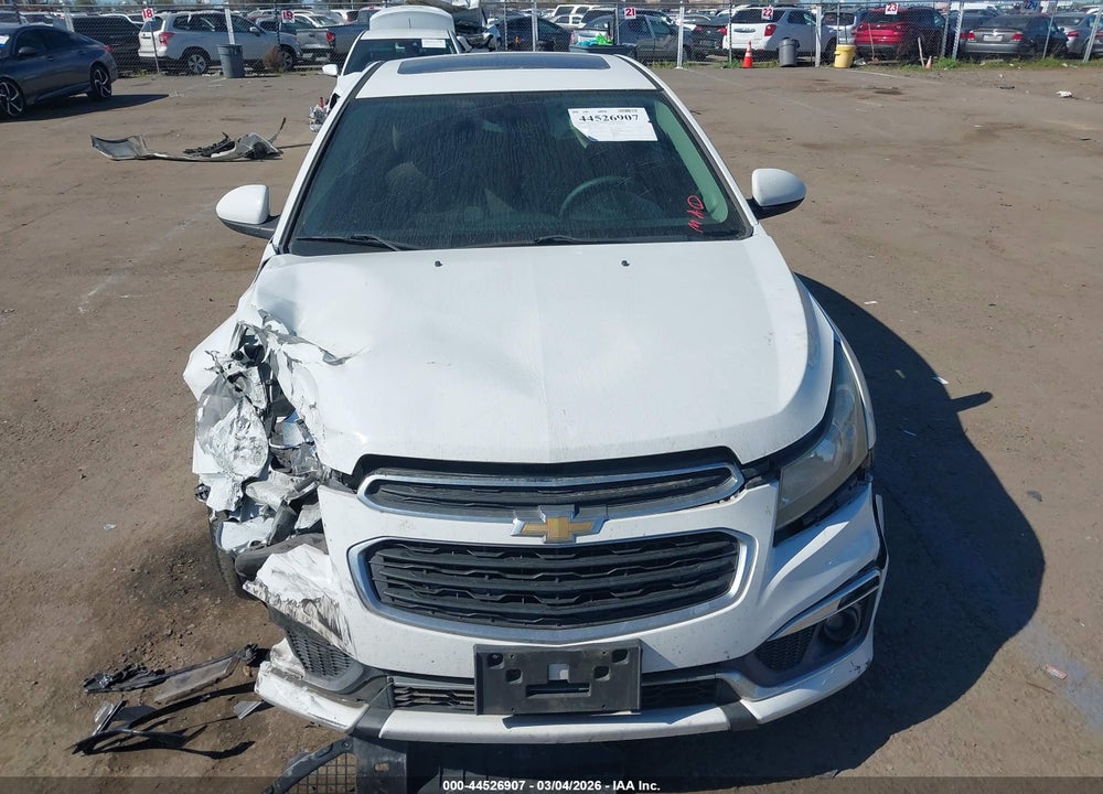 2016 CHEVROLET CRUZE LIMITED 1LT AUTO VIN: 1G1PE5SB3G7166485