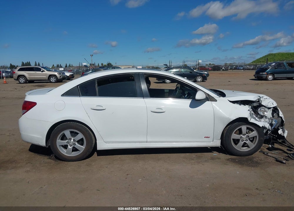 2016 CHEVROLET CRUZE LIMITED 1LT AUTO VIN: 1G1PE5SB3G7166485