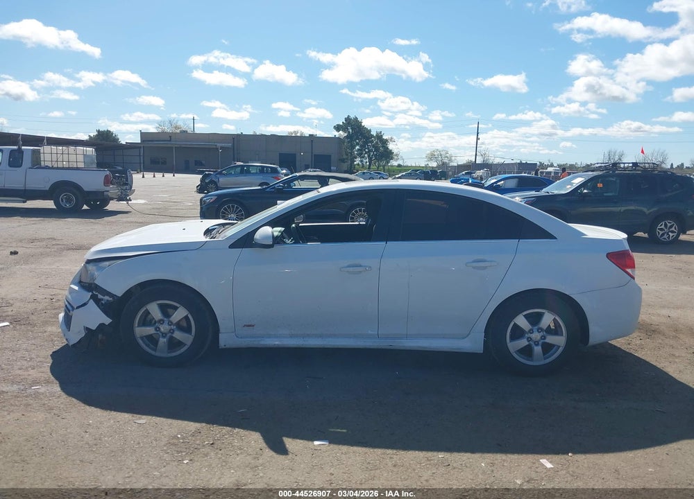 2016 CHEVROLET CRUZE LIMITED 1LT AUTO VIN: 1G1PE5SB3G7166485
