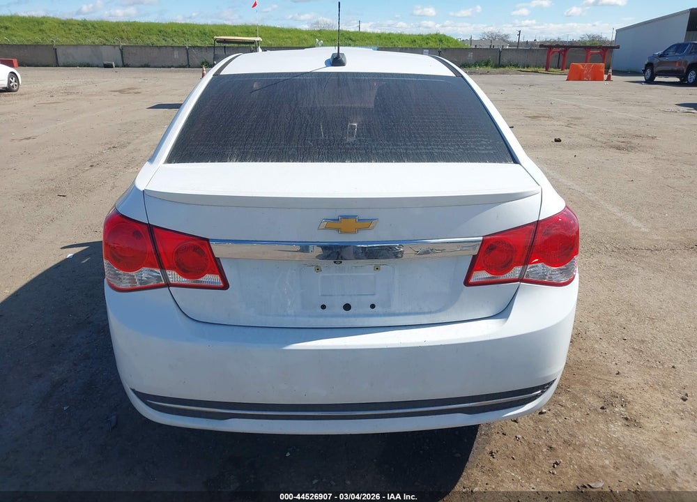 2016 CHEVROLET CRUZE LIMITED 1LT AUTO VIN: 1G1PE5SB3G7166485
