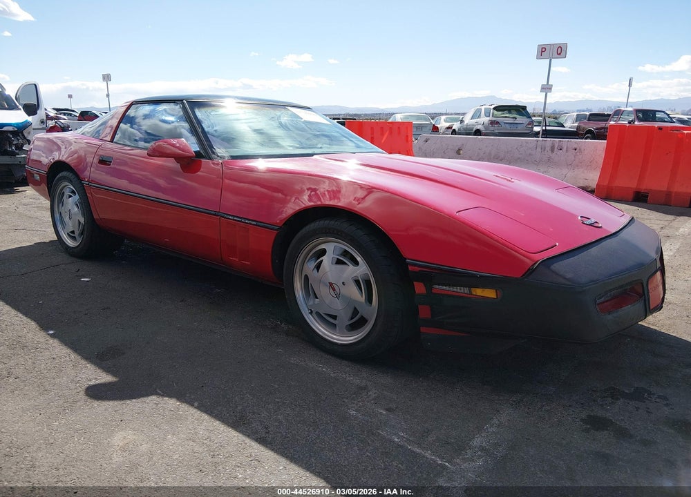 1988 CHEVROLET CORVETTE VIN: 1G1YY2184J5106573
