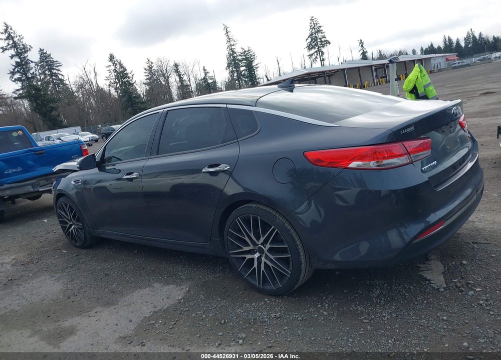 2018 KIA OPTIMA EX VIN: 5XXGU4L39JG225629