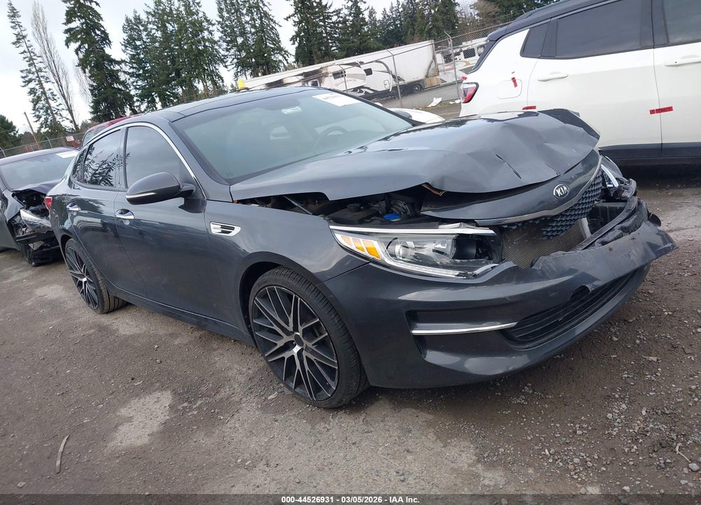 2018 KIA OPTIMA EX VIN: 5XXGU4L39JG225629