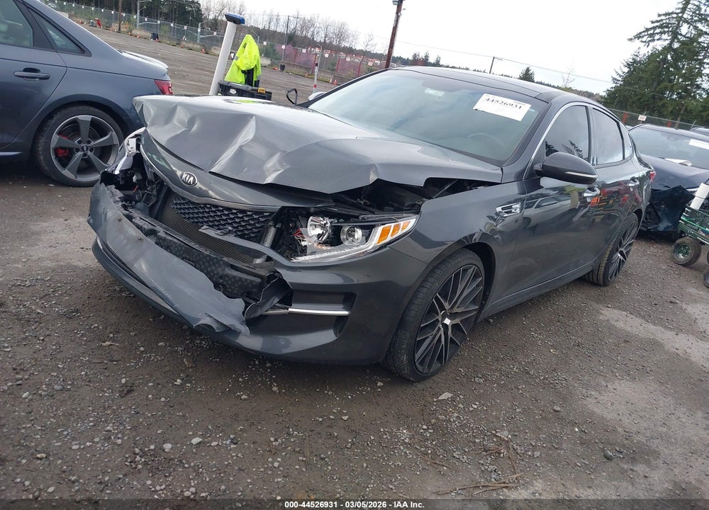 2018 KIA OPTIMA EX VIN: 5XXGU4L39JG225629